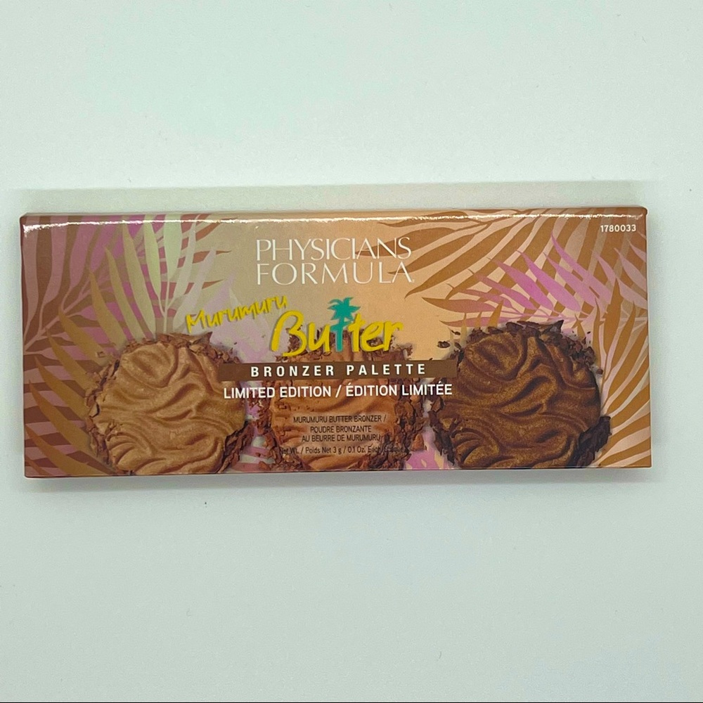 3/$20 Physician's Formula Murumuru Butter Bronzer Trio